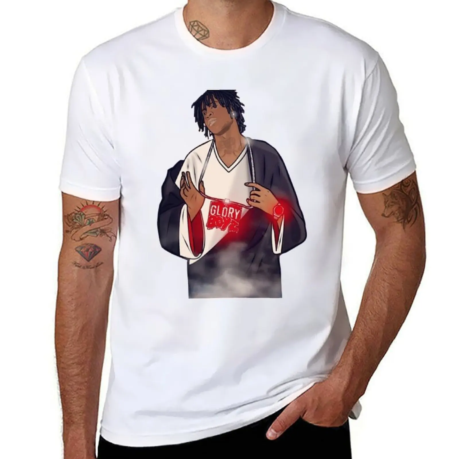 

for t man T-Shirt shirt soft cotton keef glory chief cotton heavy man man cotton t shirts t shirt boyz ent