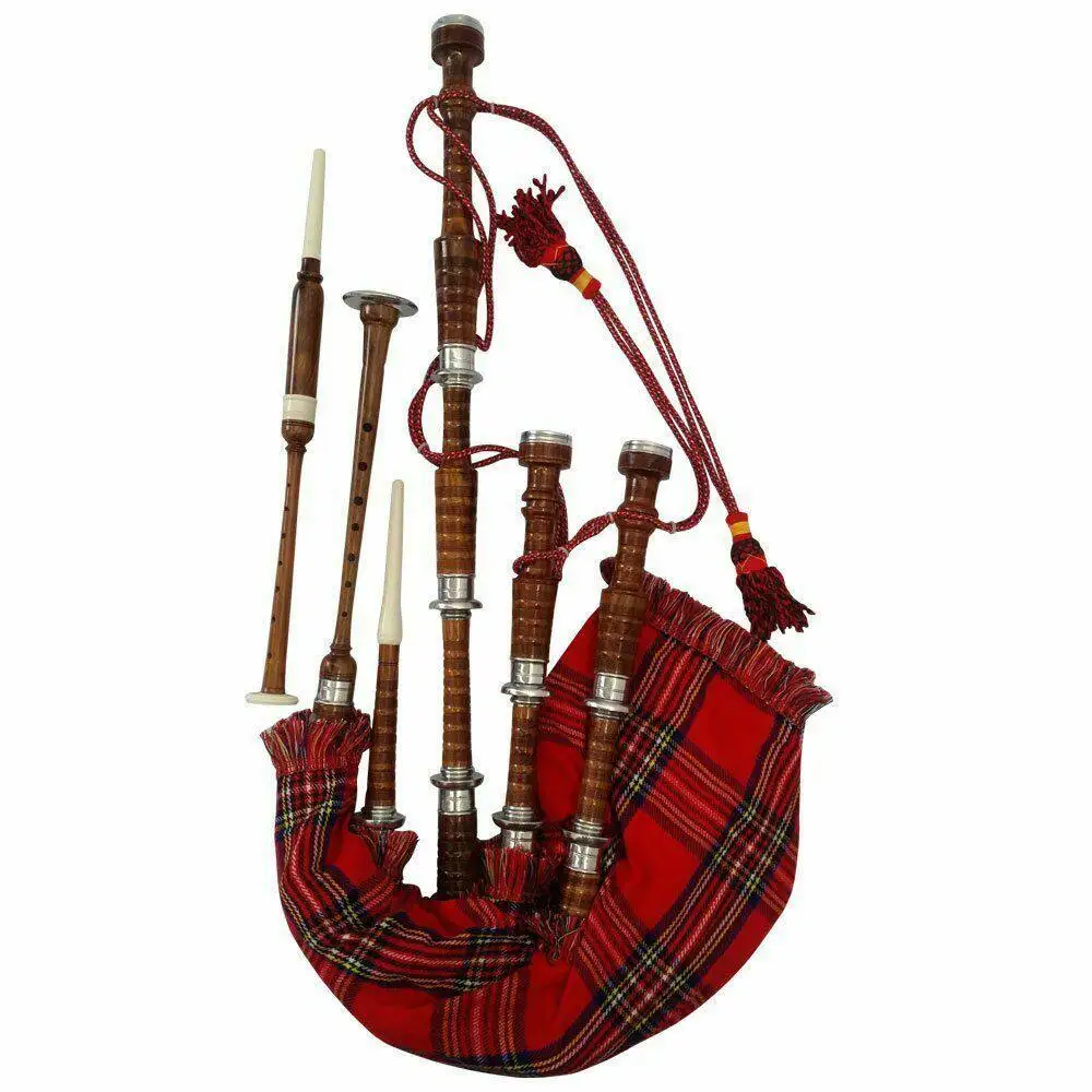 

Scottish bagpipes 11 models, rosewood bagpipes, professional flutes