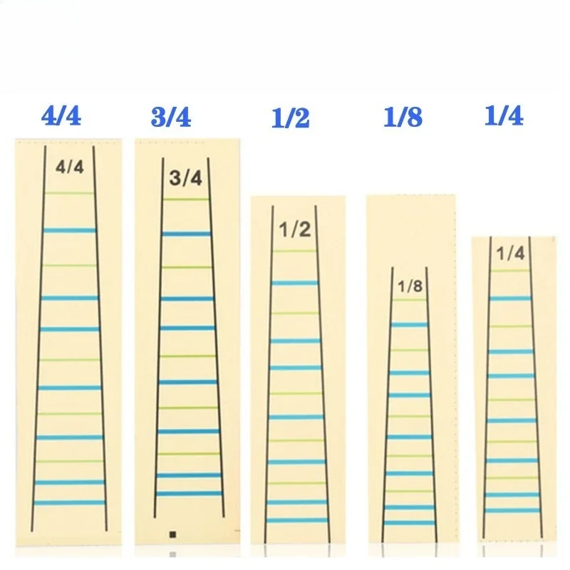 

Violin Note Stickers Fretboard Sticker Tape Fiddle Fingerboard Chart Finger Marker for 4/4 1/4 1/8 3/4 1/2