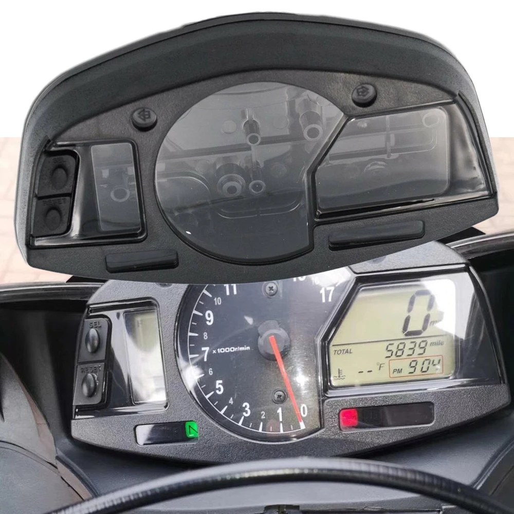 

Speedometer Odometer Speed Table Instrument Housing Case Tachometer Gauge Cover For CBR600RR 2007 2008 2009 2010 2011 2012