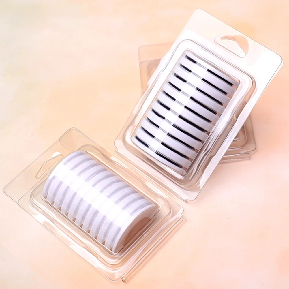 

2 Boxes 20 Strips Self Adhesive Eyelash Extensions Clear Black Waterproof Lashes Strip Glue Free lash glue liner eyelash strips
