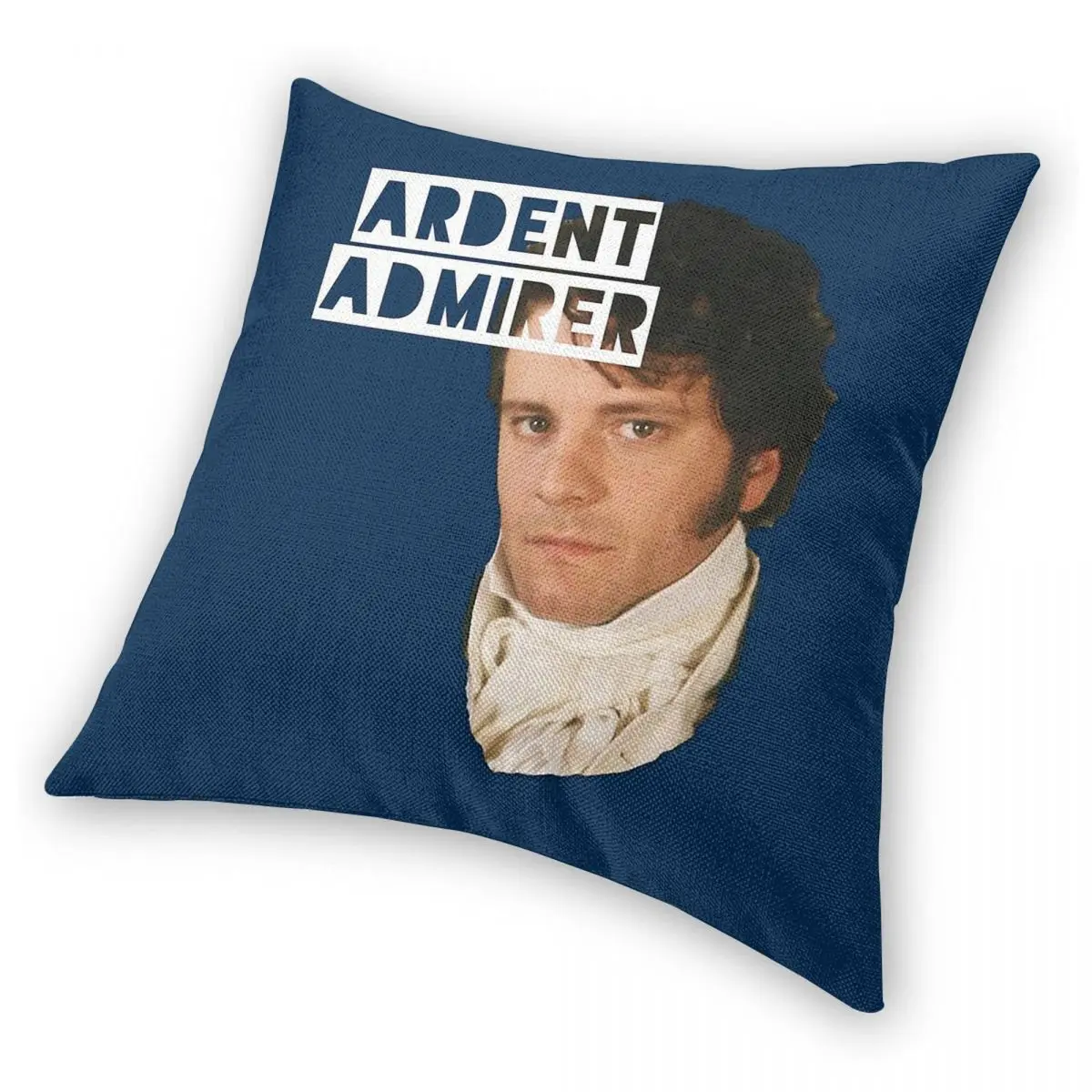 السيد دارسي فخر وتحامل المخدة البوليستر الكتان المخملية الإبداعية البريدي ديكور كيس وسادة غطاء الوسادة المنزل بالجملة 45x45 #4