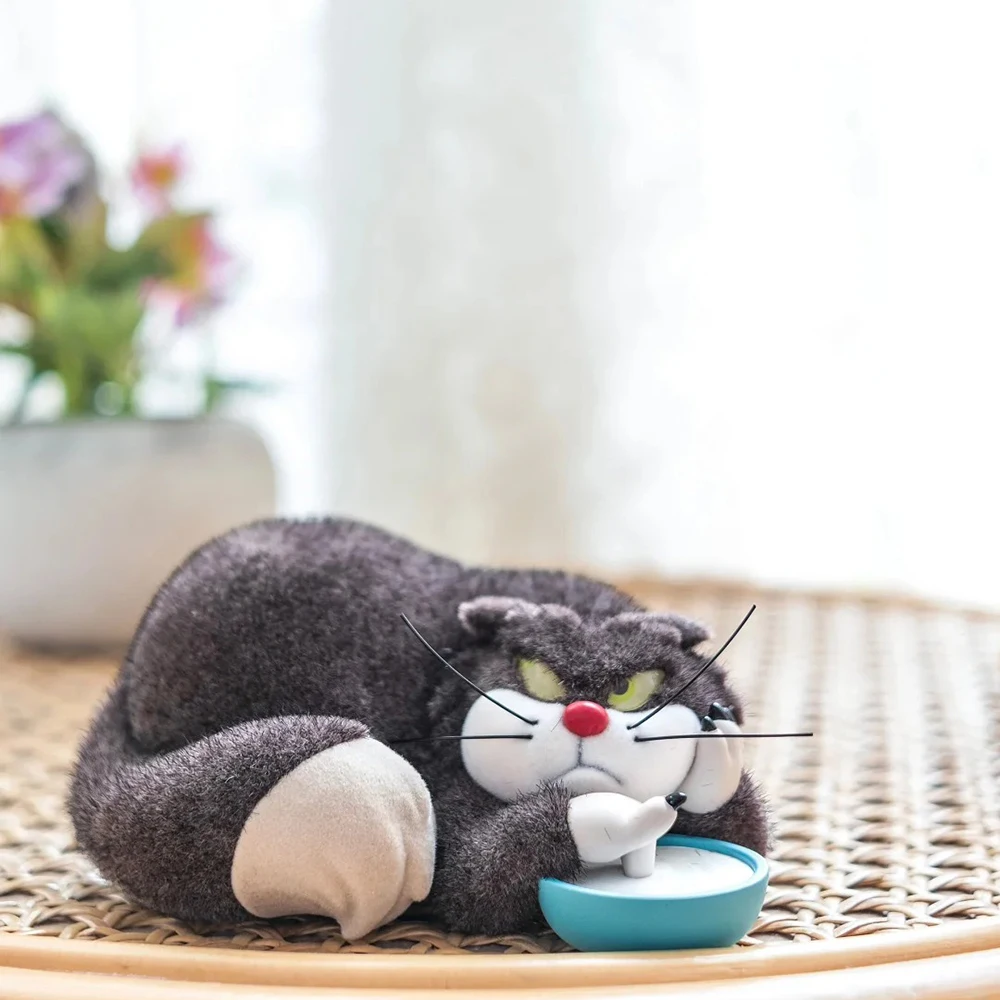 52toys Blindbox der Mischievous Cat Lucifer-Serie – handgefertigte Spielzeugpuppen, trendige Spielornamente, Geschenke für Sammler