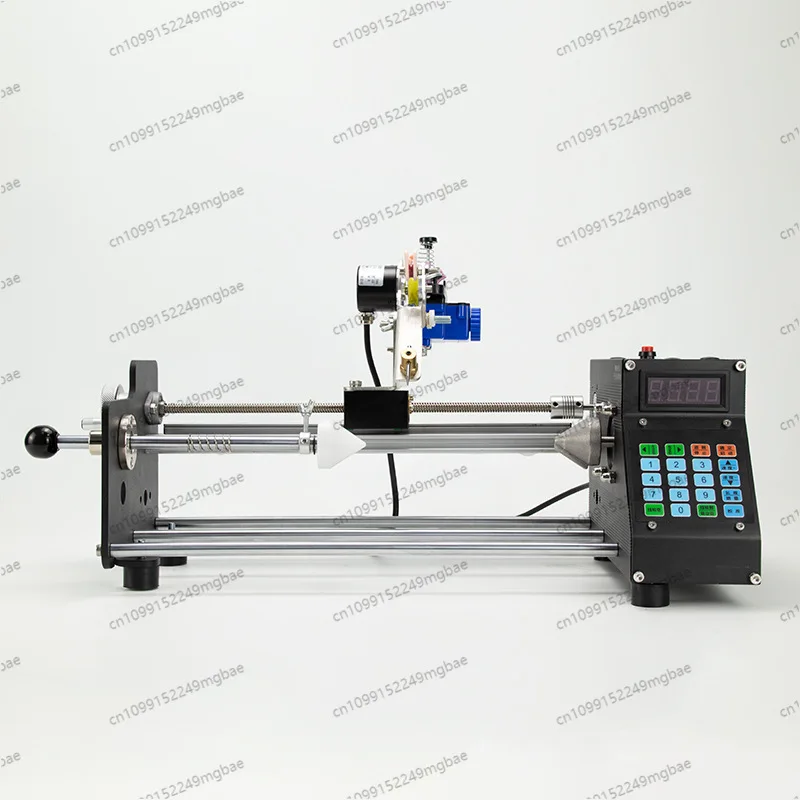 

Ultra-high speed wire winding machine Enameled fishing coil Cotton silk yarn Flat line roll Automatic small precision