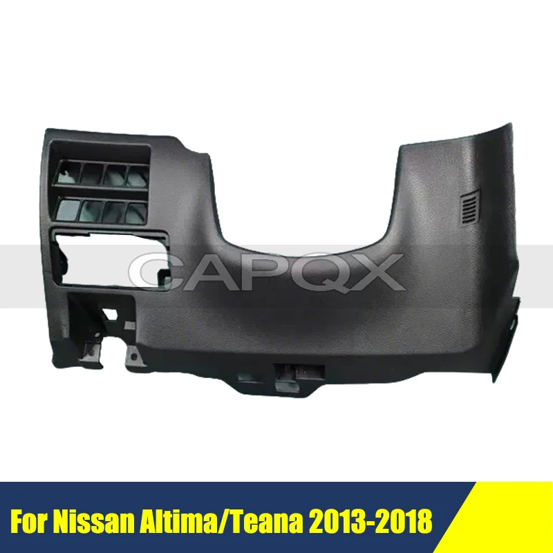 

Левый отсек для хранения/ящик для перчаток в приборную панель для Nissan Altima/Teana 2013-2018, панель приборной панели, панель кондиционера