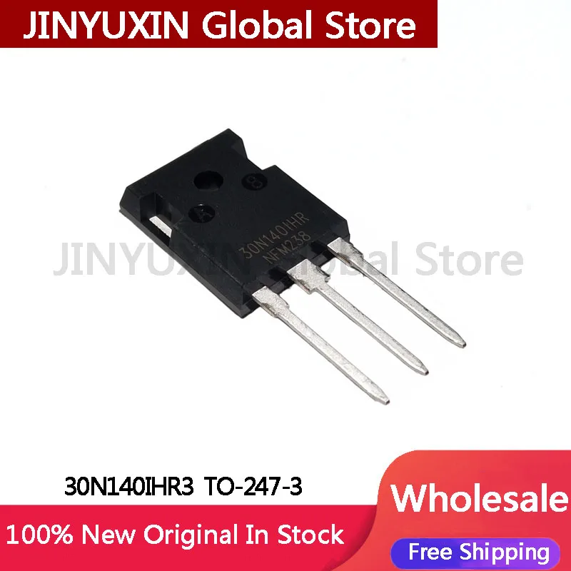 1-5pcs NGTB30N140IHR3WG 30N140IHR 30N140  TO-247-3 IC Chip In stock Wholesale