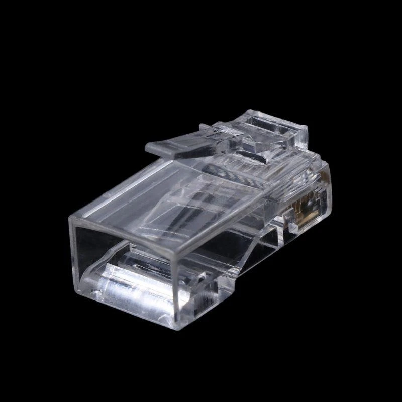U13B RJ45 RJ-45 CAT5 Modular Plug Connector for UTP Cat5 Cat5e Cable