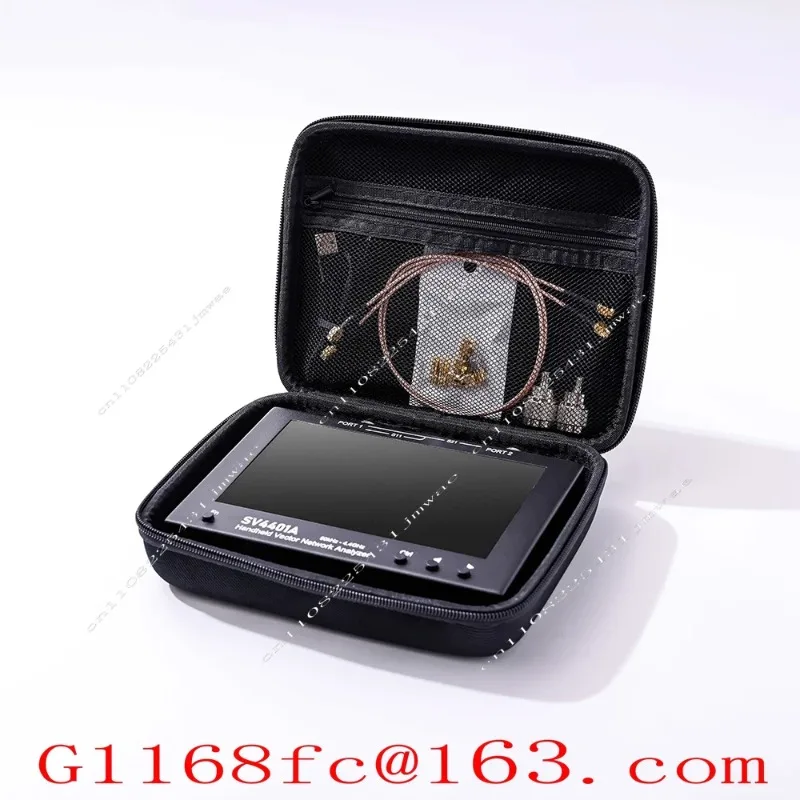 Handheld Vector Network Analyzer and Standing Wave Ratio Tester 50KHz-4.4GHz 7-inch Touch Screen SV4401A