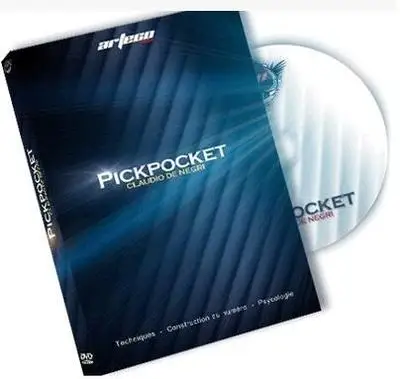 

2016, магические трюки Pickpocket от Claudio De Negri