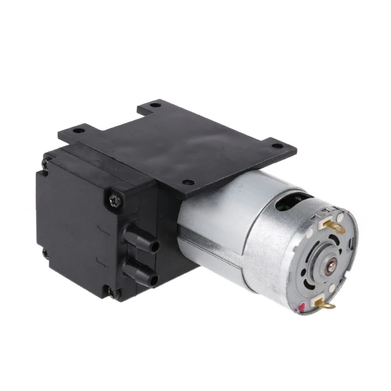 

DC 12V Mini Vacuum Pump 8L/min High Pressure Suction Diaphragm Pumps With Holder Drop Ship