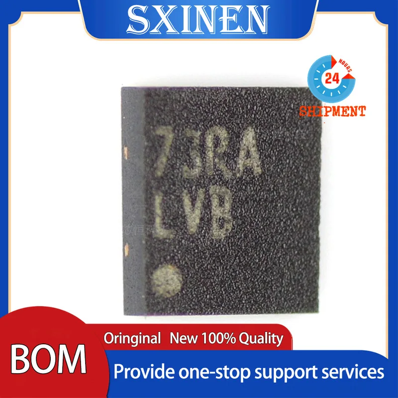 

10PCS LP3982ILD-ADJ LP3982ILD LVB QFN-8 regulator chip