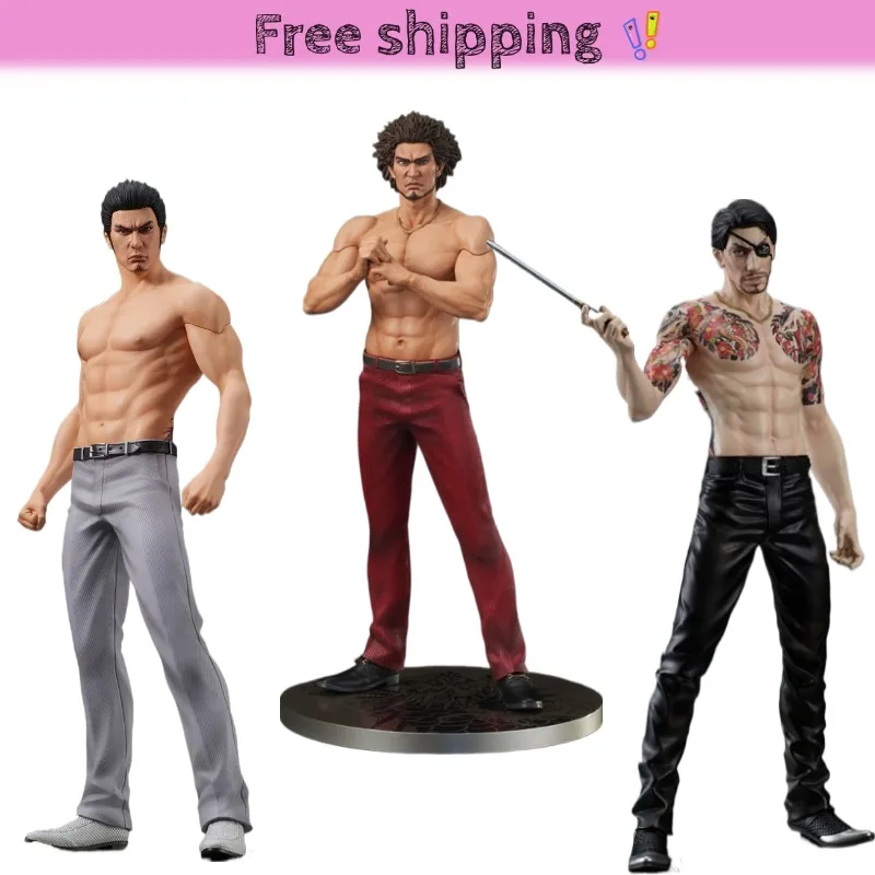 Set De Figurines Medicom Kubrick – Yakuza Like A Dragon The Movie, Ryu Ga Gotoku