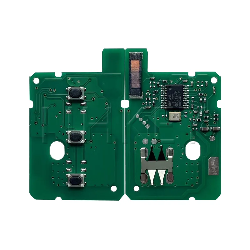 NH مفتاح 3 أزرار مفتاح بعيد 433 ميجا هرتز 4A PCF7961M لرينو سانديرو داسيا لوجان لودجي دوكر داستر ترافيك استبدال التحكم