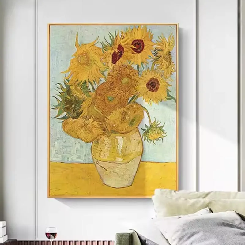 صورةك مطبوعة على قماش الطلاء الإطار الداخلي الخشبي ملصق مخصص الفن شخصية الزفاف الأسرة هدية غرفة ديكور