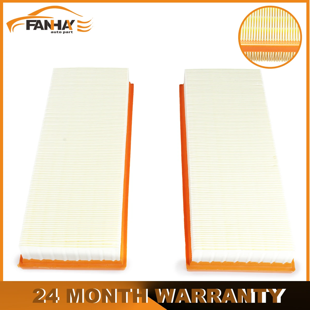 

2PCS Air Filter 1120940604 For Mercedes Benz CL550 CL500 CLK350 CLS550 C240 C250 C300 2006-2008 E320 E350 E500 E550 ML350 ML500