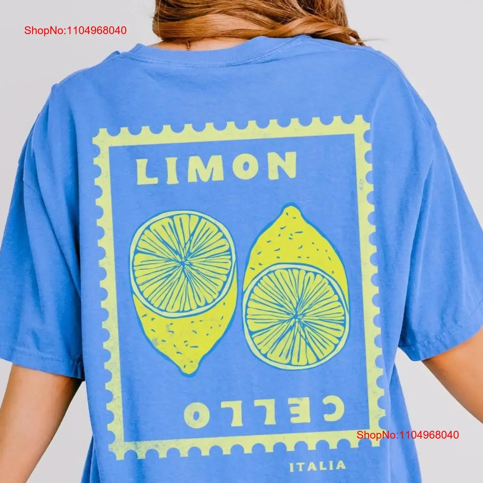 

Футболка Limoncello Ciao Italia с лимонным помидорами для девочек, прибрежная внучка, итальянская тема, эстетические старые деньги, винтажная стираная