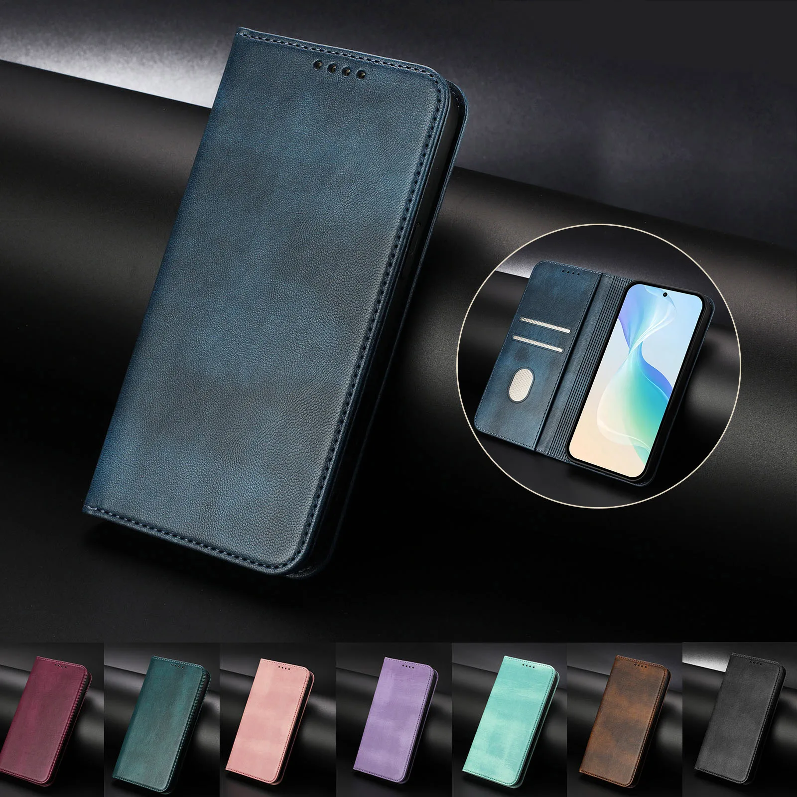 Book Case For Redmi…