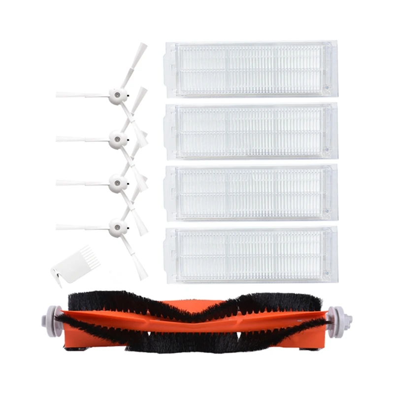 For Xiaomi Mi Robot Vacuum Mop 2 Lite MJST1S MJST1SHW MJSTL MJSTP Main Side Brush Hepa Filter Vacuum Cleaner Accessories