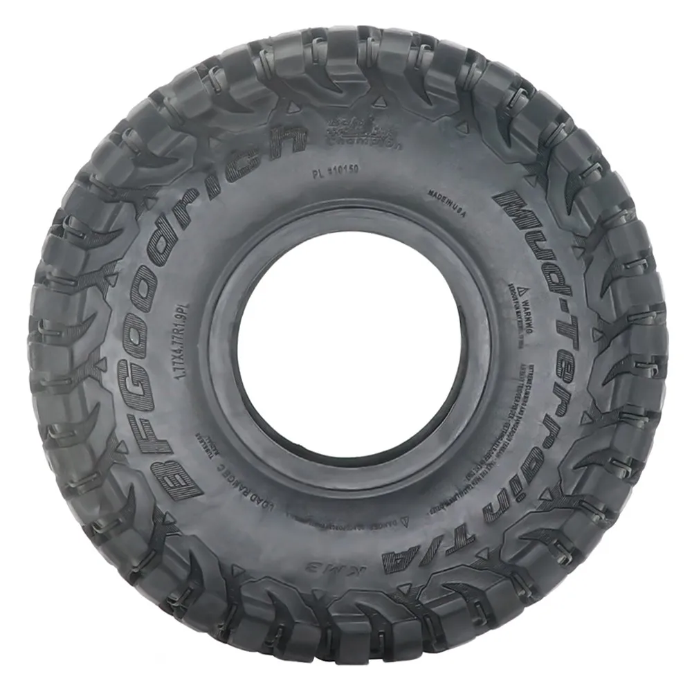 4 Stück 1,9 Zoll 118 mm Gummireifen für 1/10 Rock Track Redcat Scx10 Ii Axial 90046/90047 Rc4wd Yikong D90 Trx4 Trx6 Rc Autoreifen – Detail 3