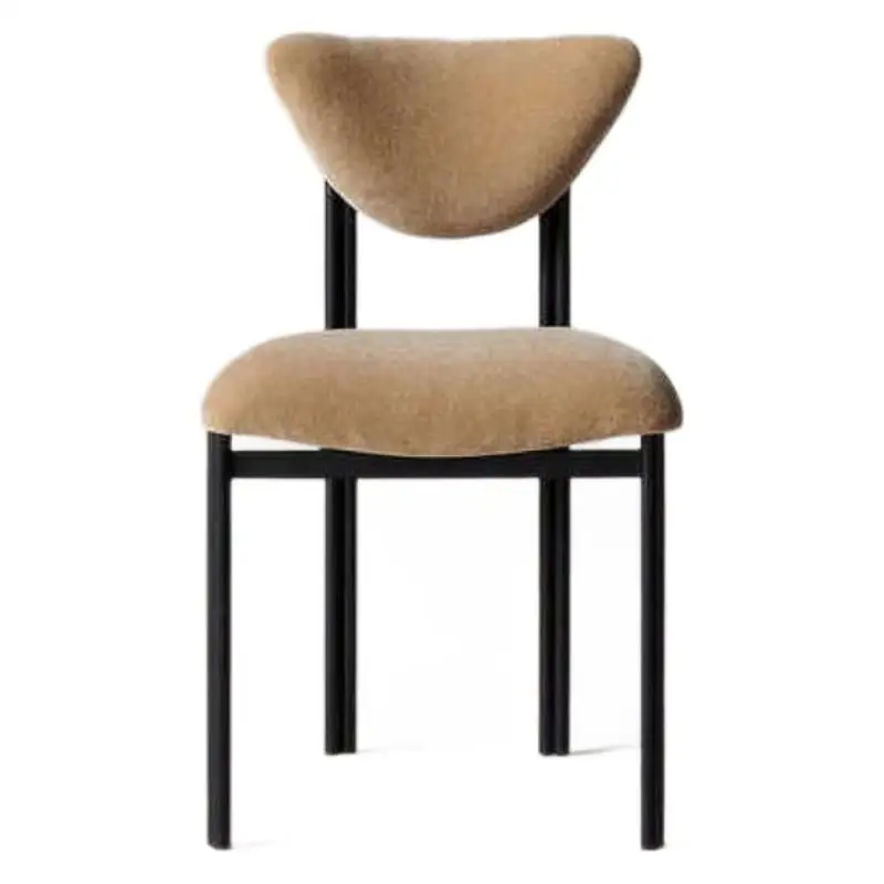 

French cream style dining chair household light luxury high sense