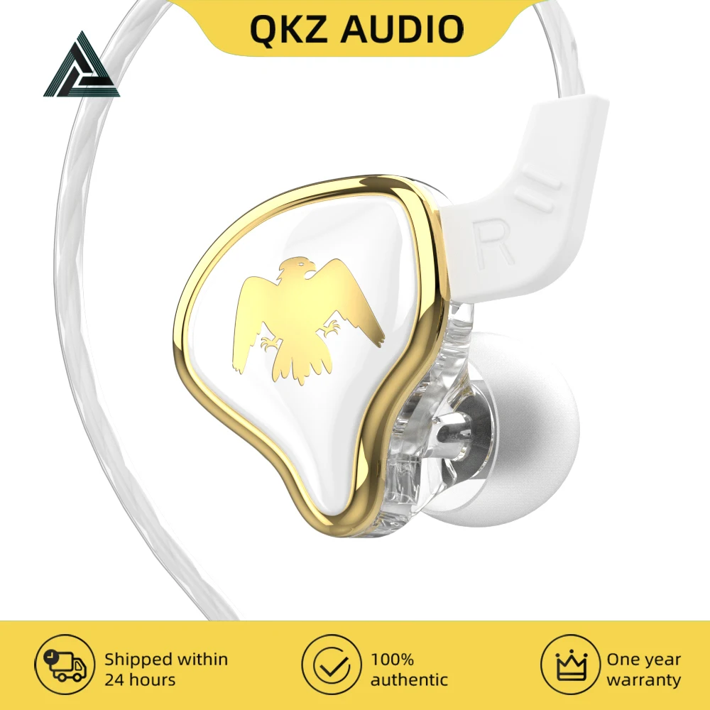 Keroro Original Wired Earphones QKZ AK6 Ares 3.5mm Wired Dynamic HIFI Music Sport Earbuds In-Ear Earphones Sports Headset