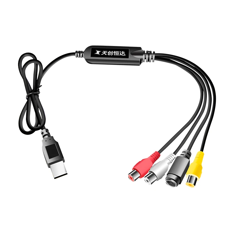 

AV/BNC/S-Video Input Video Conference/Live Streaming Standard Definition Video Capture Card for Image