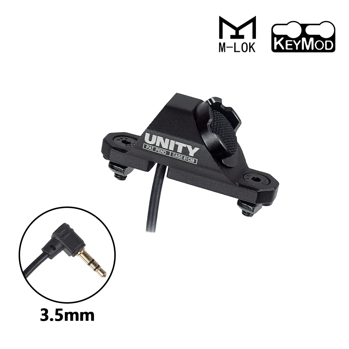 Variant: MLOK 3.5mm -BK