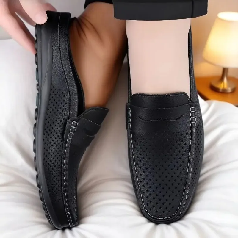 Zapatos كاجوال دي مودا كلاسيكوس، مضاد للتساقط، مقاوم آل ديسيجست، سينسيلوس واي أنيقة، دي ألتا كاليوريوس