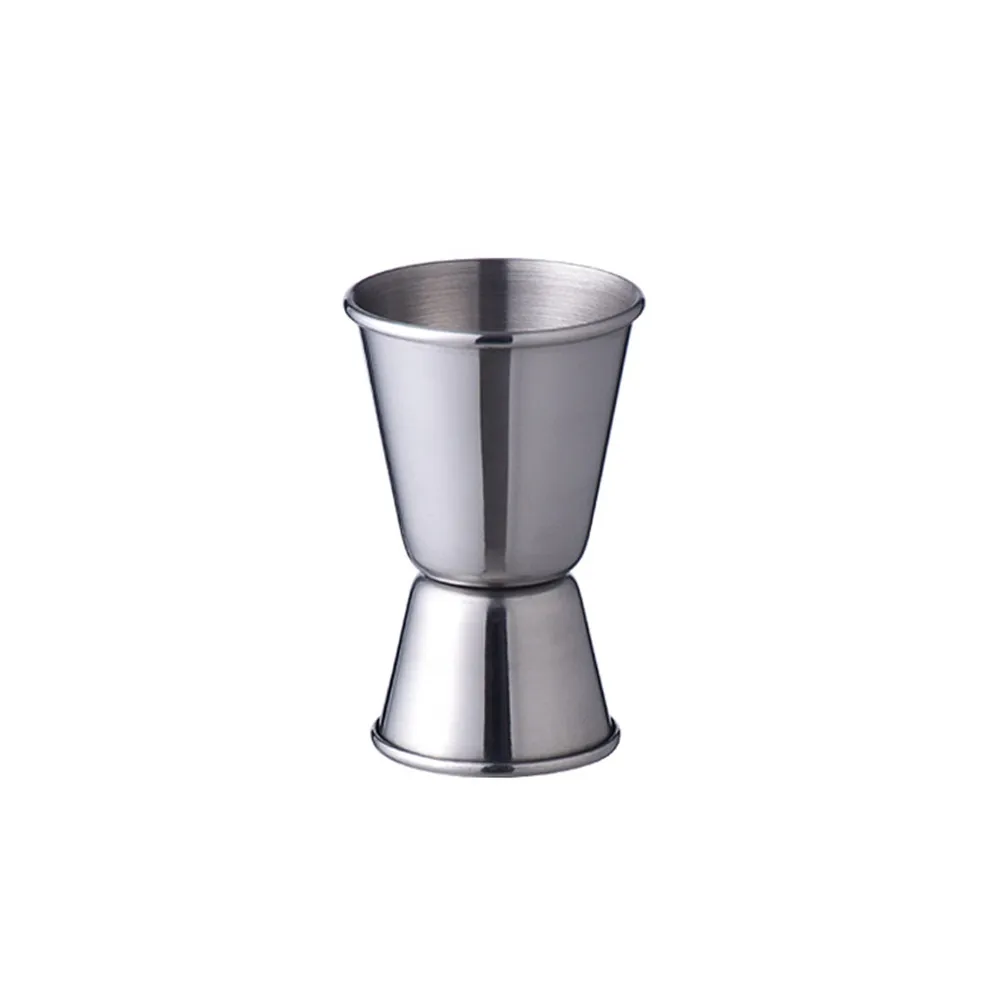 

Cocktail Jigger Spirit Measure Cup Measuring Drinks Tool Stainless Steel Measurer
