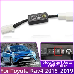 For Toyota RAV4 2016 2017 2018 2019 Automatically Stop Start Auto Off Device Disable Cable Smart Adaptor Plug Closer Canceller