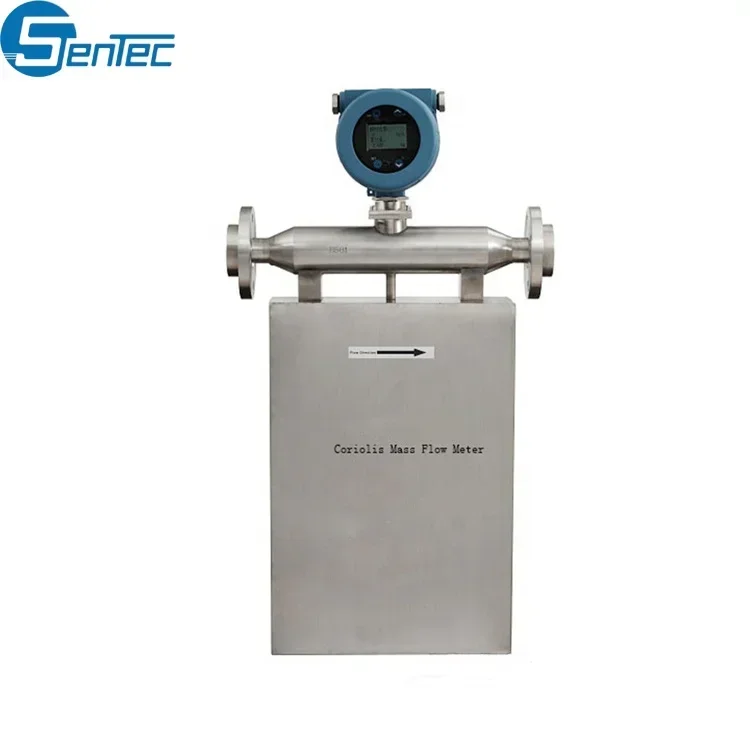 Industrial Coriolis Mass Flow Meter Mass Air Flowmeter Digital Lpg Mass Flow Meter for Diesel Fuel