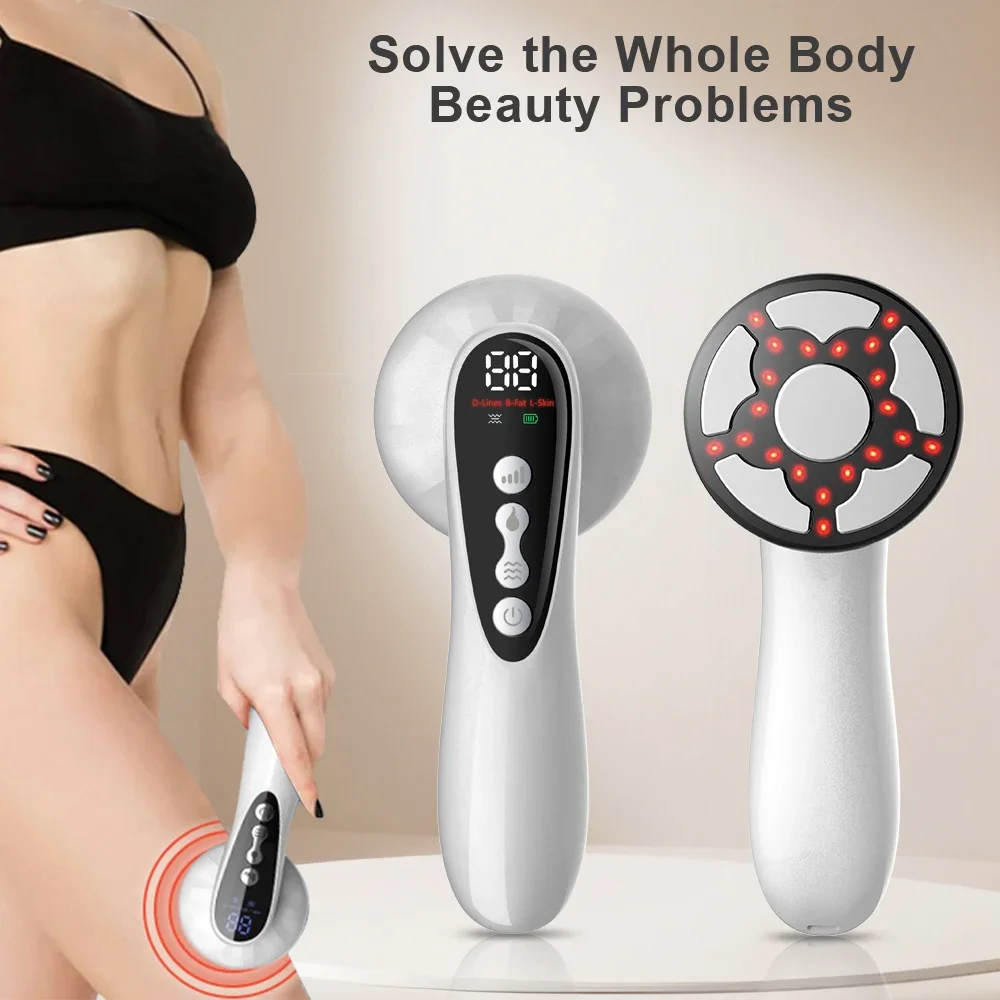 

Electric Fat Remover Vibrating Cellulite Massager Handheld Body Massager for Belly Waist Arm Leg Butt Body Shaping Machine