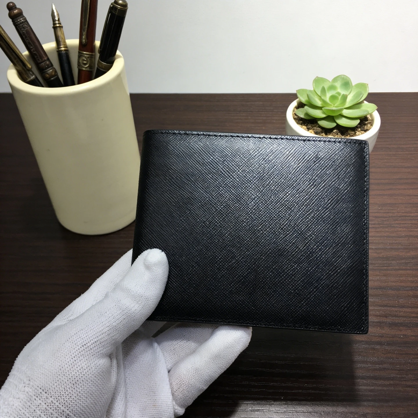 

U0113211 # 1291609 Кошельки класса люкс ручной работы из кожи, коллекция 4810Westside, 8 отделений для карт, держатель для карт, зажим для денег, праздничный подарок