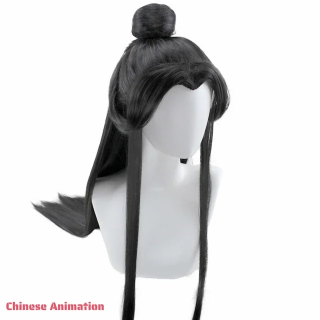 Sistema de auto-economia do vilão da escória, tv chinesa, shen qingqiu, cosplay, vestido antigo hanfu, fantasia, festa, peruca, fã, presentes de aniversário