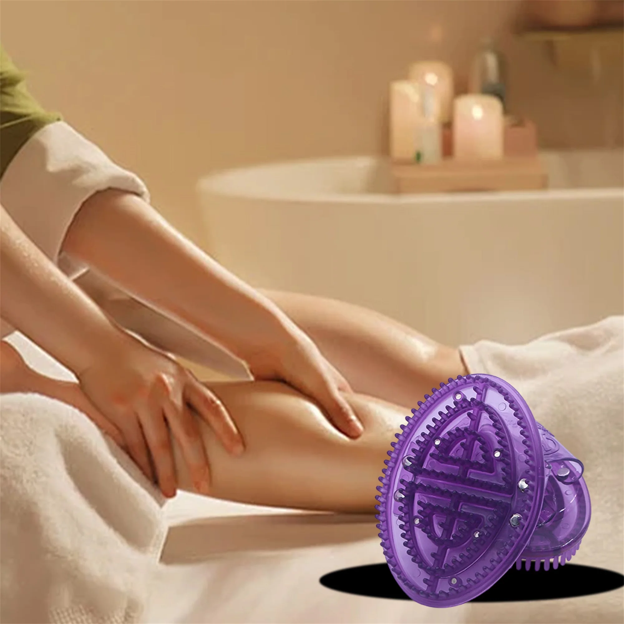

Portable Electric Handheld Deep Tissue Percussion Massager with Heat Therapy for Back Neck Shoulder Leg Foot Massage Relaxation