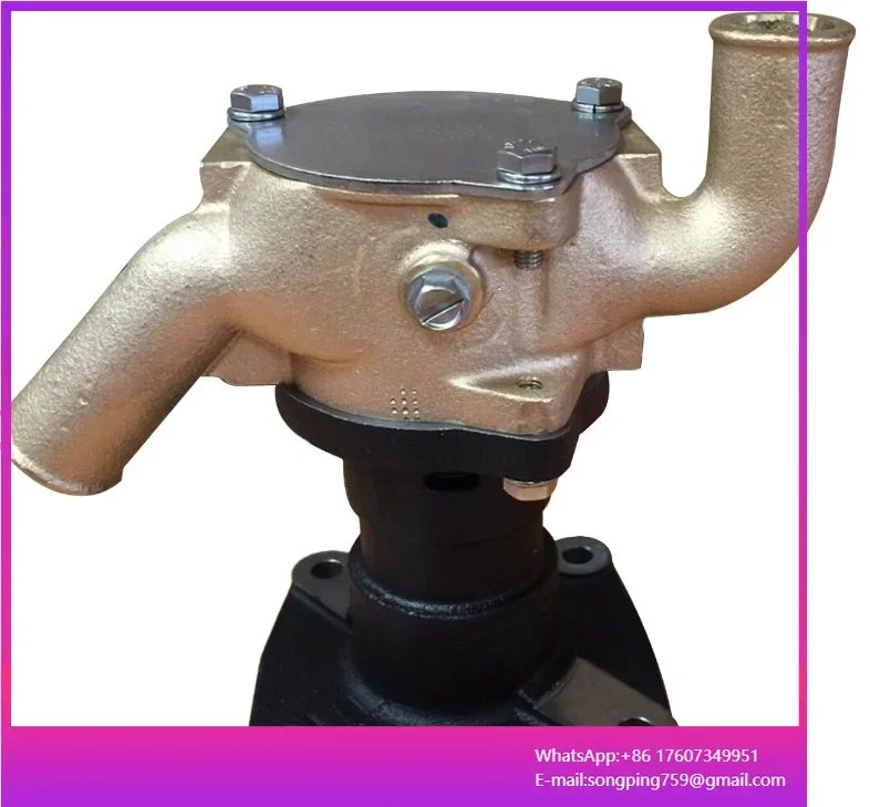 Sea Water Pump A029U129 for MDKDP MDKDR MDKDV MDKBP MDKBR 10-25KW G1004 G1006 G1010 Construction Machinery Parts