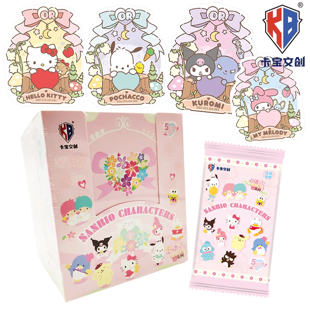 

KABAO Original Sanrio Collection Card Popular Warm Healing Shining Star Character Limited Edition Card Boys Girls Hobbies Gifts