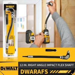 DEWALT DWARAFS-Z Accessori per elettroutensili con albero flessibile a impatto ad angolo retto da 12 pollici 300 mm