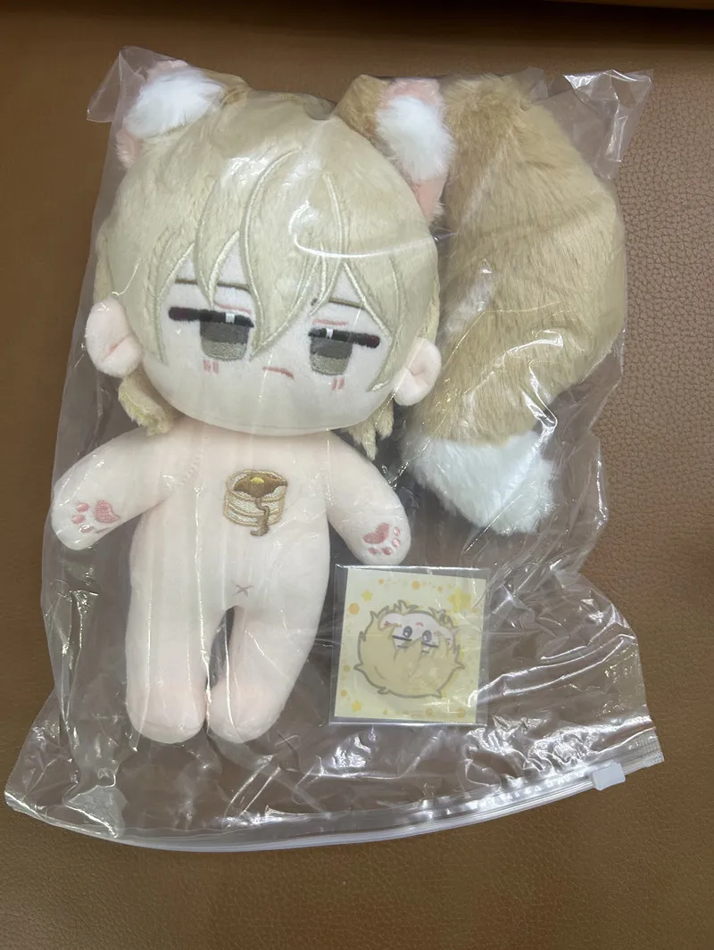 

2024 New In Stock Game Ensemble Stars あんさんぶるスターズ! 20cm Hakaze Kaoru Naked Cotton Dolls Plushie Figure Models Mascot Doll Toys