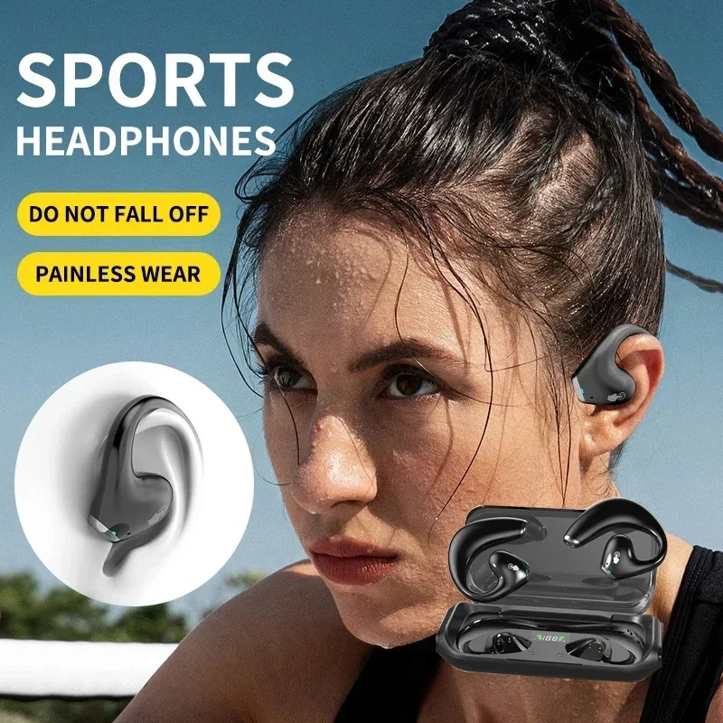 

Bluetooth 5.3 TWS Wireless Earphone Touch Control HD Call Headset Waterproof Noise Canceling Headphone with Mic for Xiaomi Apple