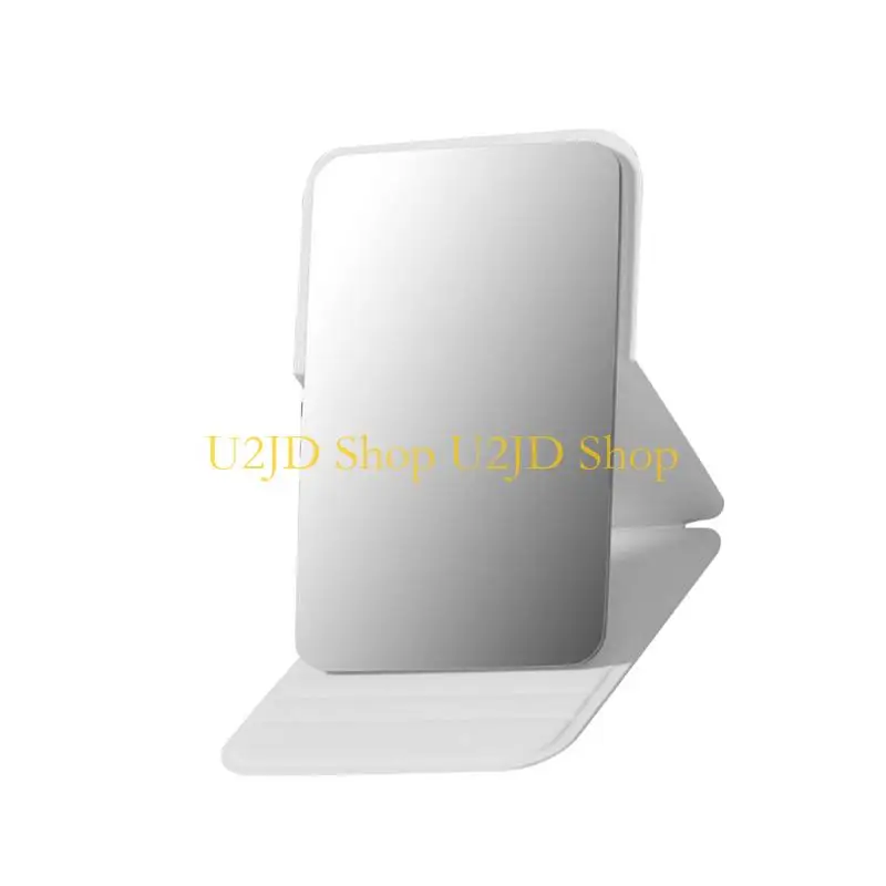 

U2JD MultiFunctional Cosmetic Mirror Compactly Size For Contact Lens Detailed Makeup Fixes