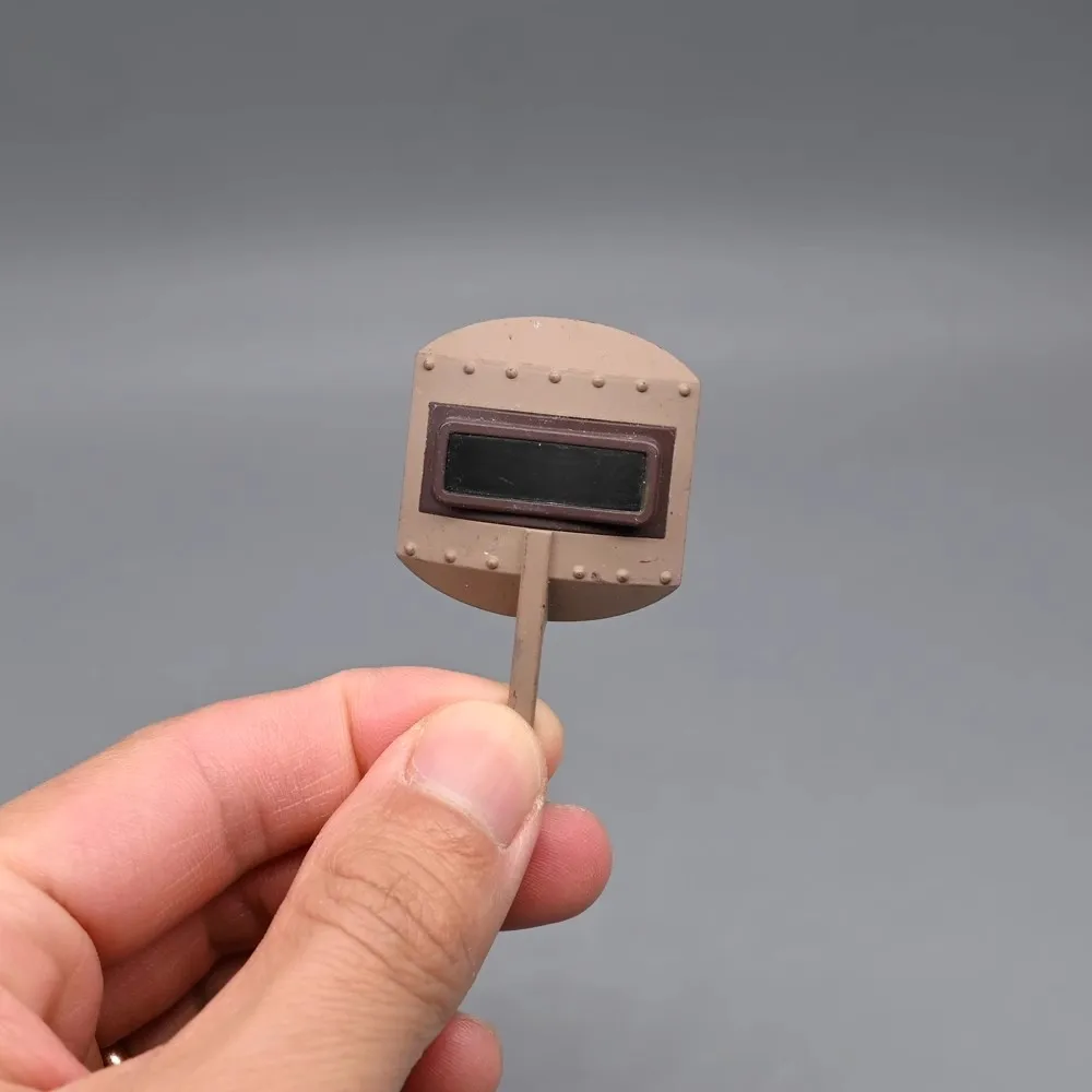 

Snail 1/6 Soldier DIY Tool For Iron Scene Toy Welding Face Mask Fit 12'' Action Figure Body Model In Stock