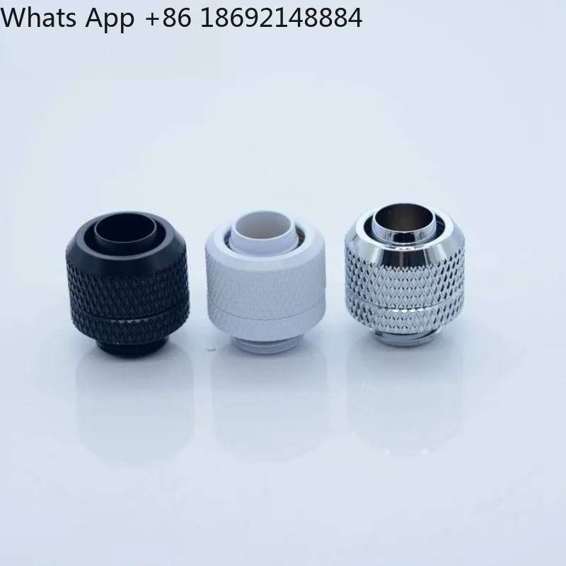 

Computer water cooling connector three points (3/8 ") thin tube hose quick screw quick connection