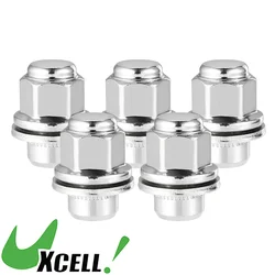 UXCELL Auto Car Wheel Lug Nuts Compatible for Toyota Venza 2009-2016 for Toyota Avalon 2003-2019 for Scion xA 2004 M12x1.5