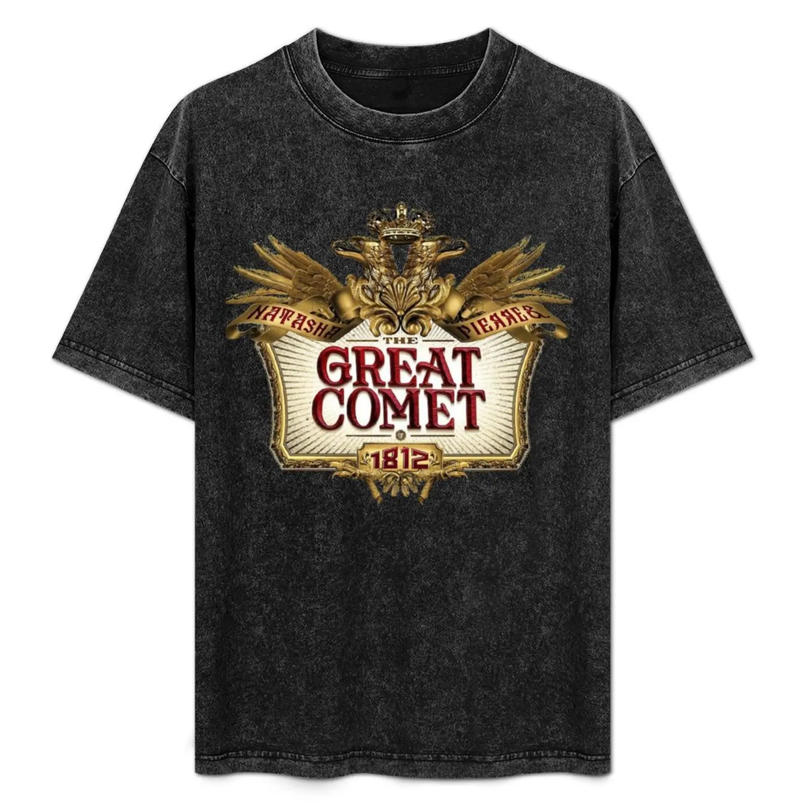 

Natasha Pierre and the Great Comet of 1812 Logo T-Shirt Man t-shirt funny shirt cotton Blouse anime figures mens workout shirts