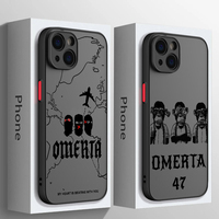 Phone Case For Fashion O-OmertaS Maes 47 iPhone 16e 16 15 14 13 12 11 Mini Pro Max X XR XSMax 7 8 6s Plus Matte Clear Back Cover