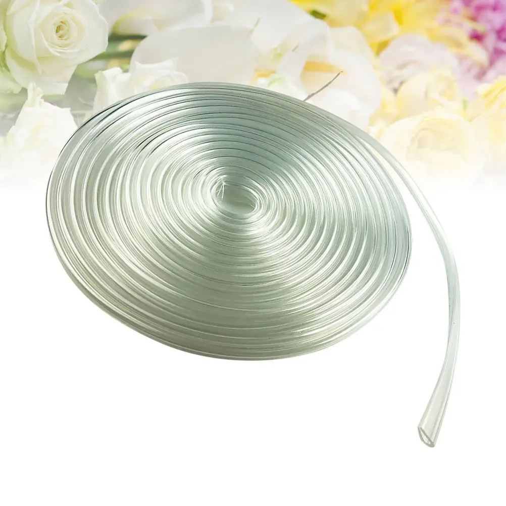 5m Transparent Door Guards PVC Sealing Strips Heat Resistant Waterproof Easy Install Protects Car Door Effectively