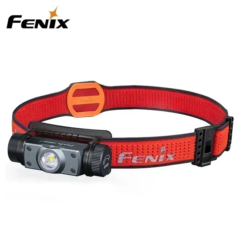 FENIX HM62-T 1200 Lumens Simple lightweight Trail Running Magnesium Headlamp Included Rechargeable Battery