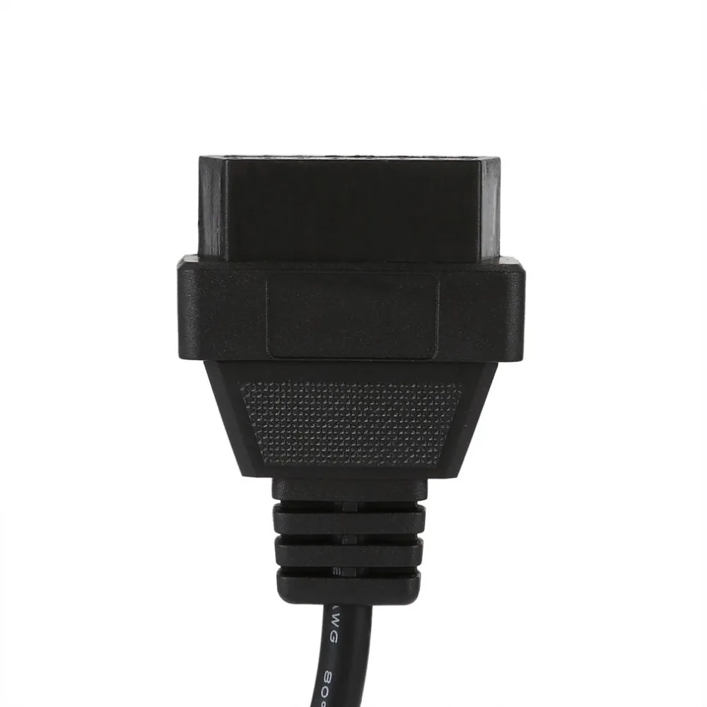 OBD2 16pin Convert 6Pin 3Pin Cord for KTM 6 Pin To Obd 16 Pin Adapter for TuneECU Software Motorcycle Motorbikes ECU 6pin Cable