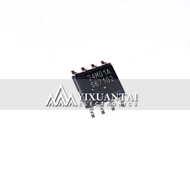 

10pcs/lot original CAT24M01WI-GT3 24M01A SOP8 1MB storage IC